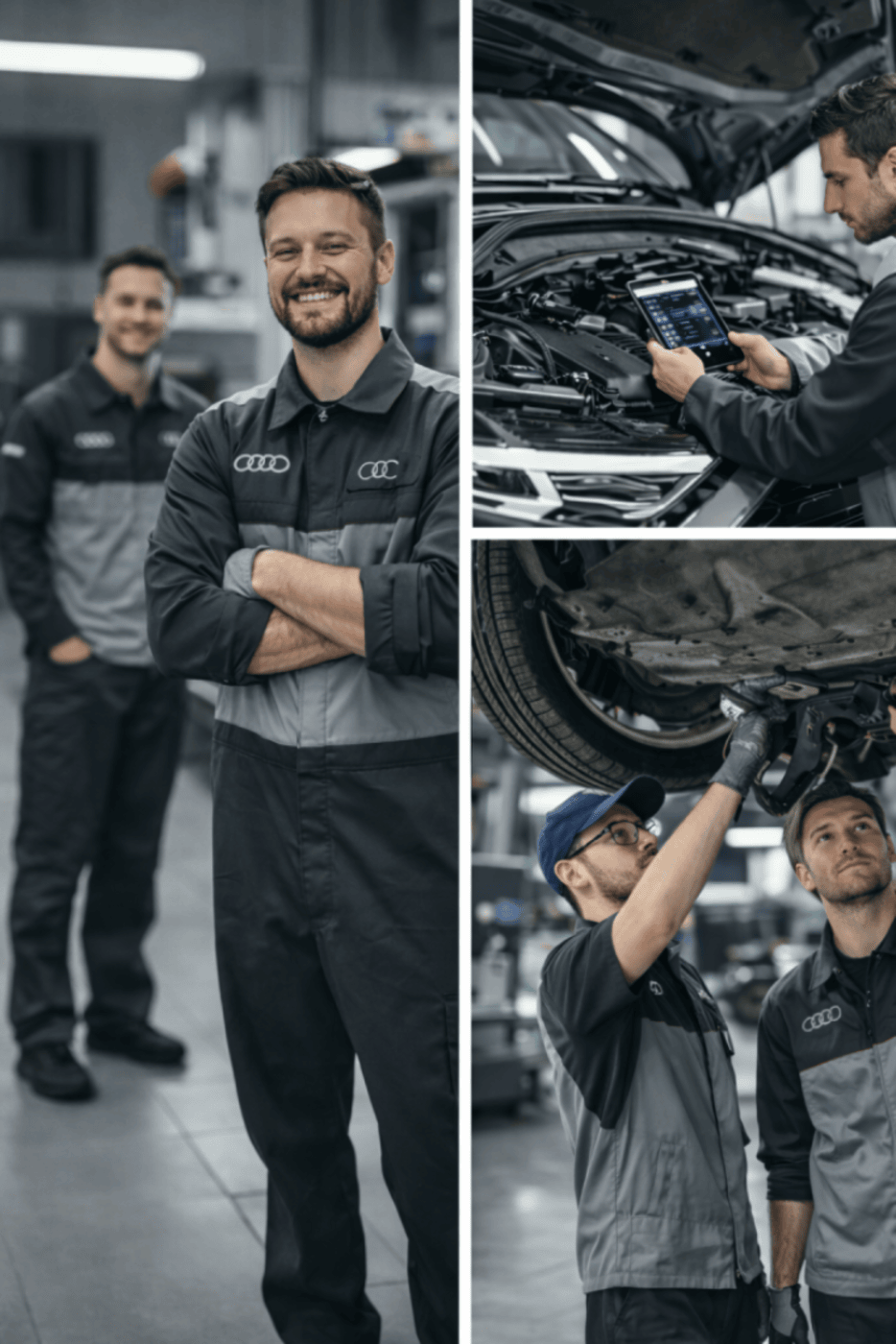 Our Journey - Boston Audi Repair